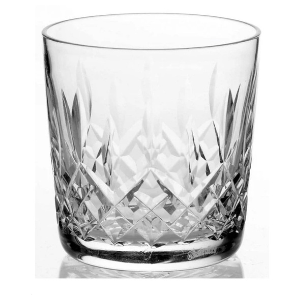 WATERFORD CRYSTAL Lismore 
Old Fashioned Drinking Glasses Set of 4 excellent - Picture 2 of 10